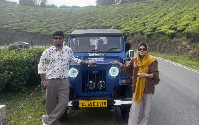 Munnar Honeymoon Package