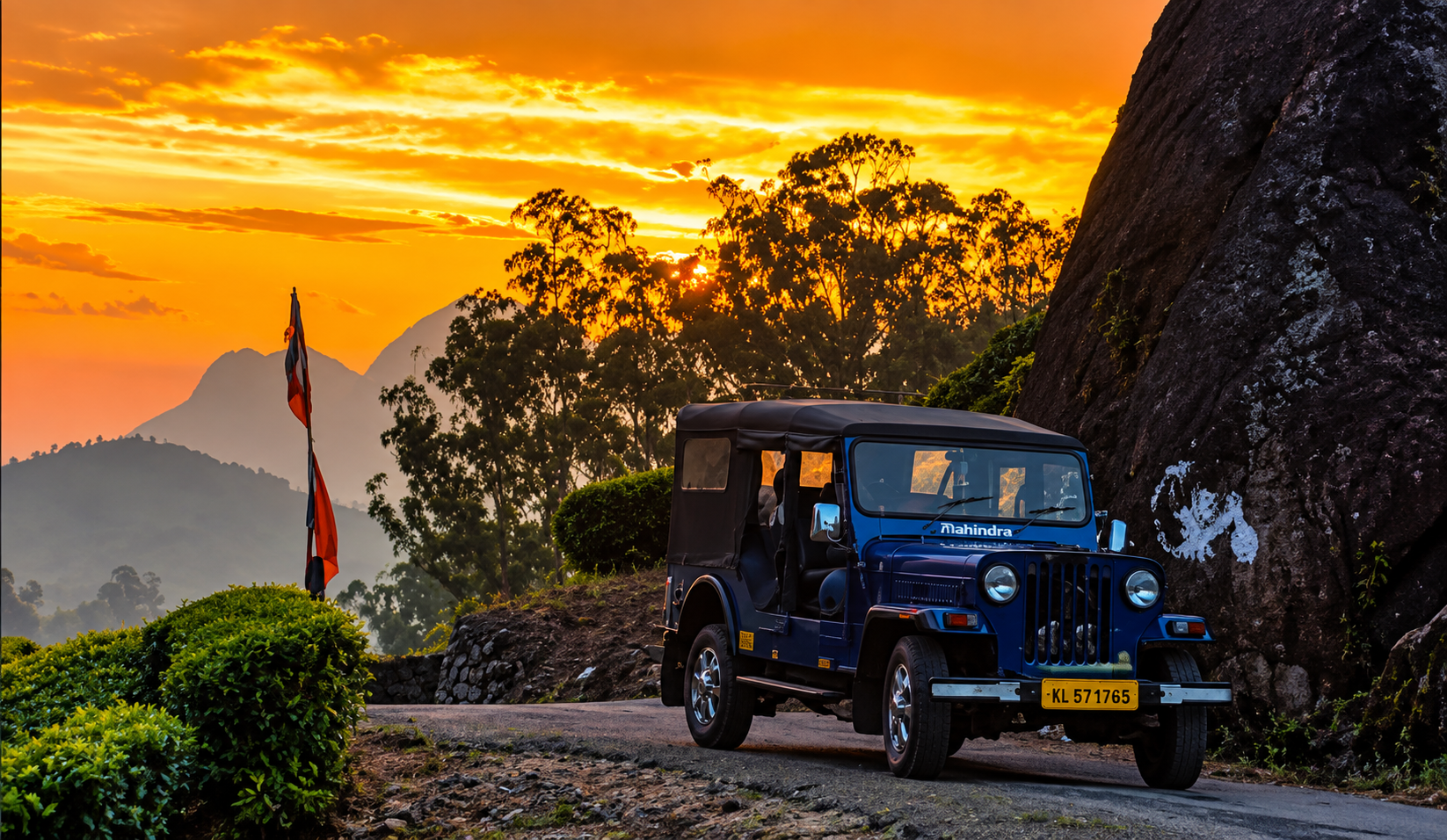 Munnar Jeep Safari